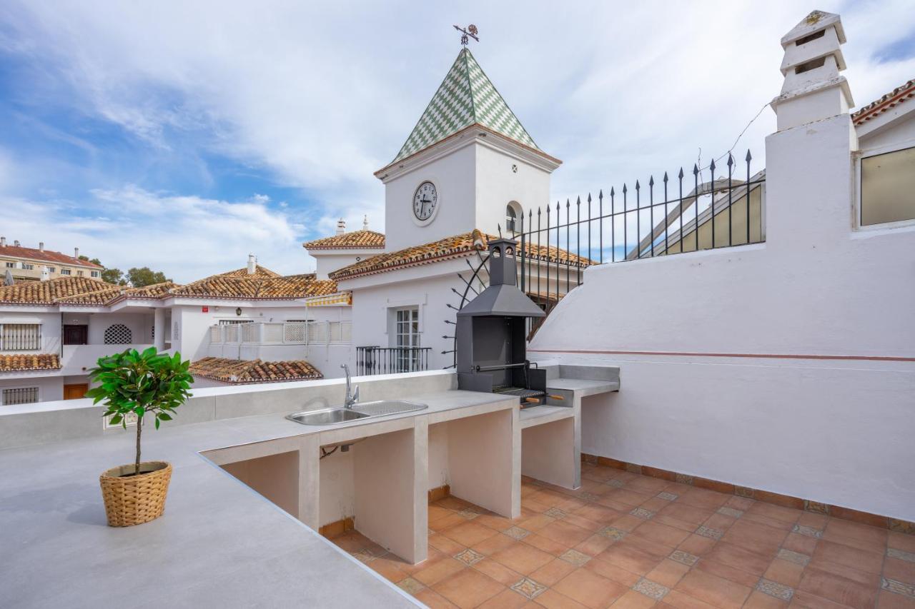 Stunning 3br Flat Near Beach&puerto Marina Ref 150 *